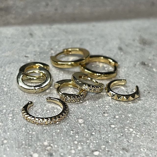 Earrings Crystal Small